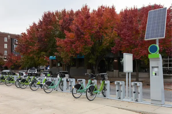 Bicicletas, Carros Elétricos e Transporte Público: Opções Sustentáveis para Mobilidade